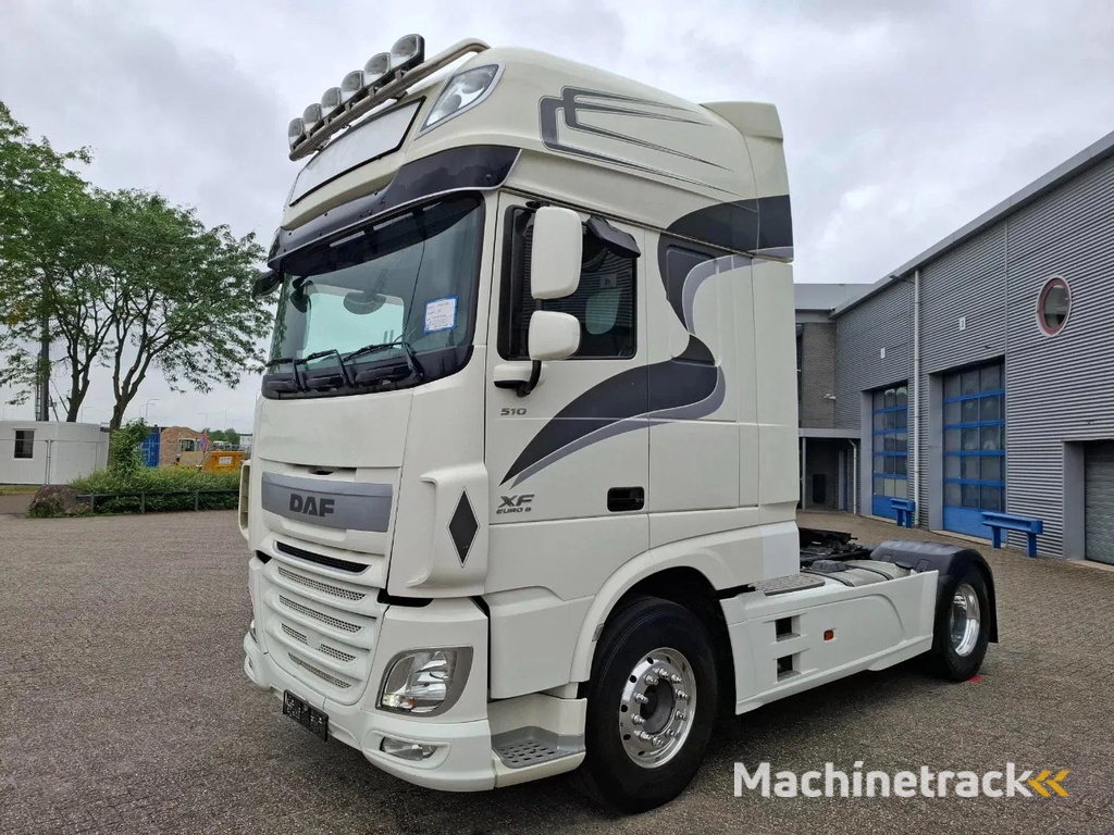DAF XF106-460 / DEB / TUV:20-01-2026 / 753438 KM / FRIDGE / ACC / LWDS / GEN2 V2 TACHO / ALCOA / AUTOMATIC / EURO-6 / 2017
