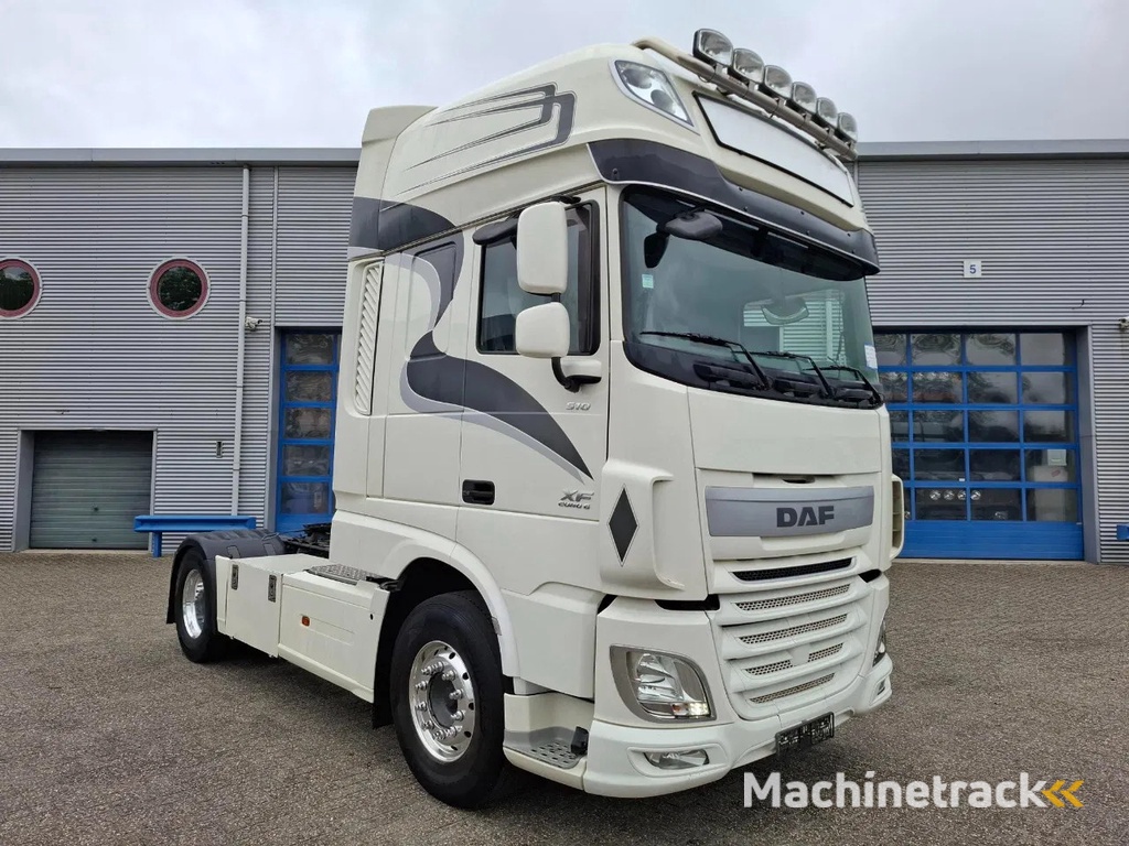 DAF XF106-460 / DEB / TUV:20-01-2026 / 753438 KM / FRIDGE / ACC / LWDS / GEN2 V2 TACHO / ALCOA / AUTOMATIC / EURO-6 / 2017