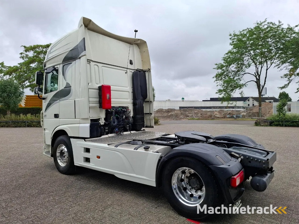 DAF XF106-460 / DEB / TUV:20-01-2026 / 753438 KM / FRIDGE / ACC / LWDS / GEN2 V2 TACHO / ALCOA / AUTOMATIC / EURO-6 / 2017