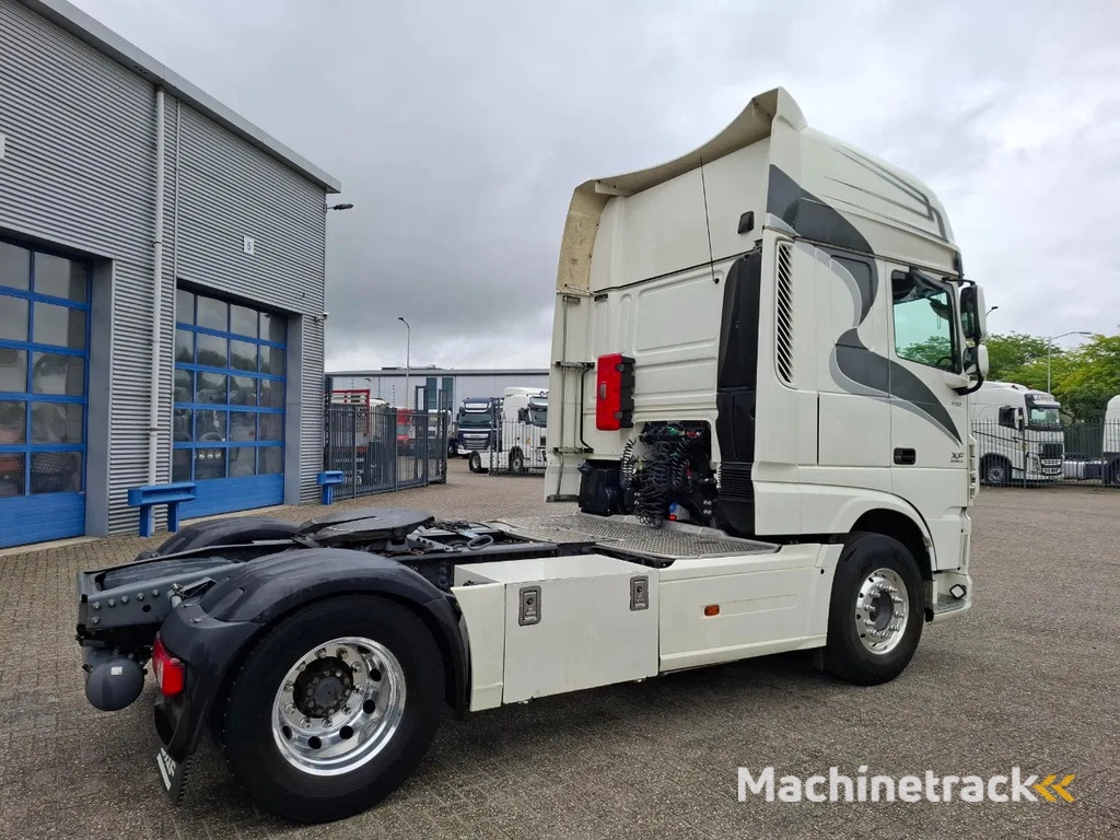 DAF XF106-460 / DEB / TUV:20-01-2026 / 753438 KM / FRIDGE / ACC / LWDS / GEN2 V2 TACHO / ALCOA / AUTOMATIC / EURO-6 / 2017