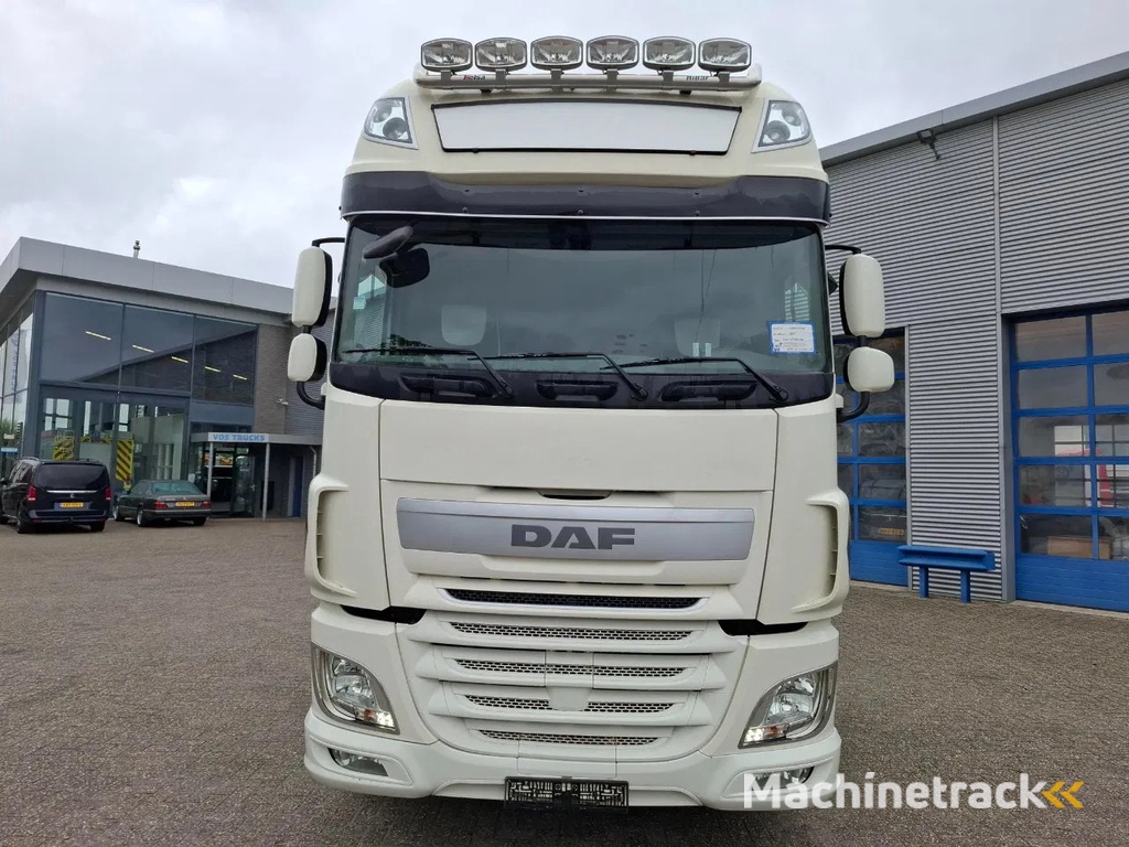 DAF XF106-460 / DEB / TUV:20-01-2026 / 753438 KM / FRIDGE / ACC / LWDS / GEN2 V2 TACHO / ALCOA / AUTOMATIC / EURO-6 / 2017