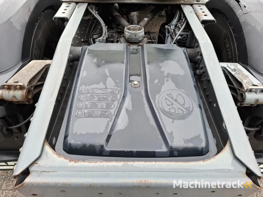 DAF XF106-460 / DEB / TUV:20-01-2026 / 753438 KM / FRIDGE / ACC / LWDS / GEN2 V2 TACHO / ALCOA / AUTOMATIC / EURO-6 / 2017