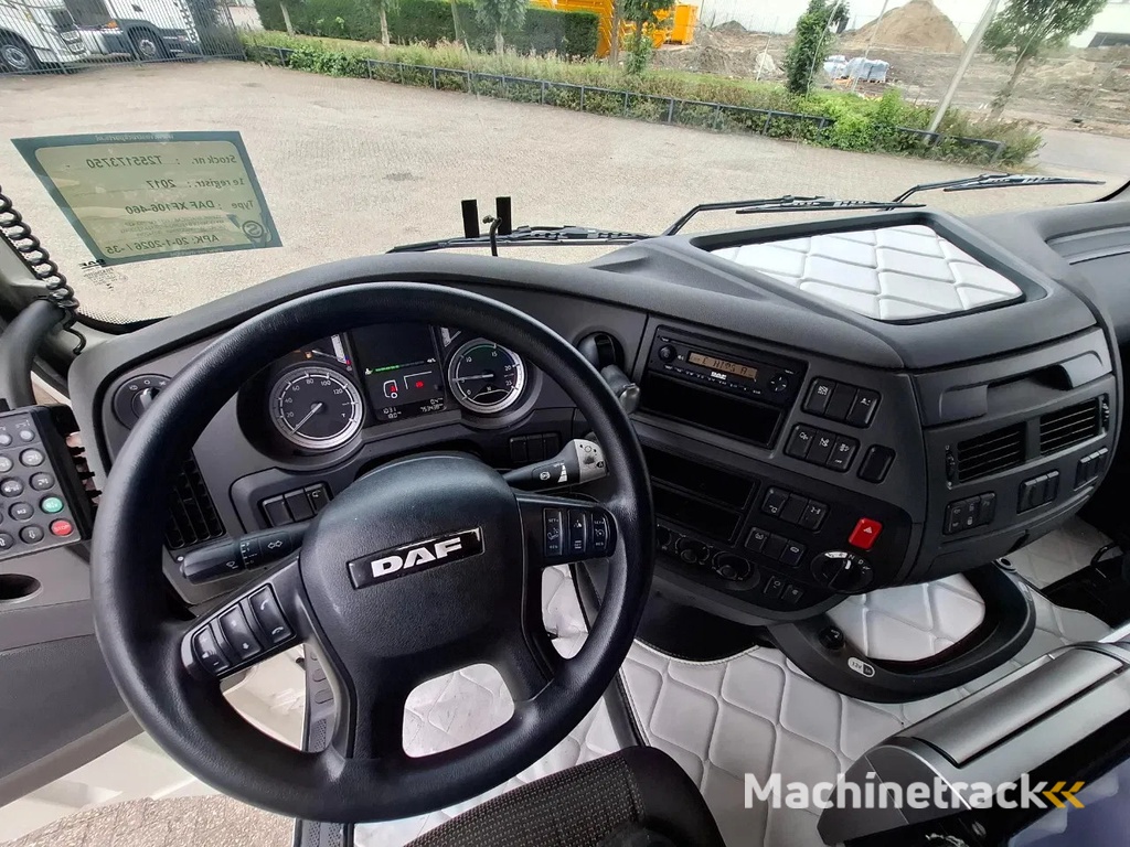DAF XF106-460 / DEB / TUV:20-01-2026 / 753438 KM / FRIDGE / ACC / LWDS / GEN2 V2 TACHO / ALCOA / AUTOMATIC / EURO-6 / 2017
