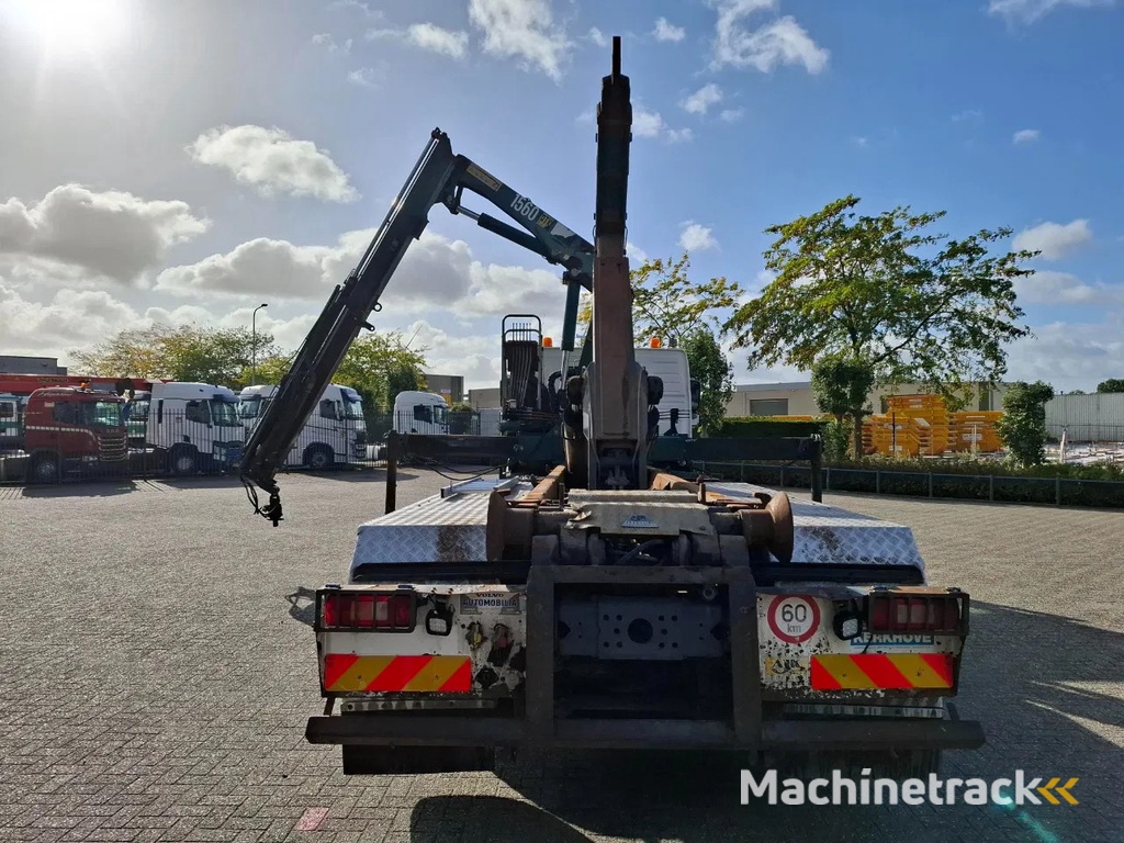 Volvo FM13-400 / 8X4 / AJK HOOK 25TON / CRANE HMF 1560 K3 / ROTATOR / LIFT+LENKACHSE / AIRCO / MANUAL / EURO-4 / 2007