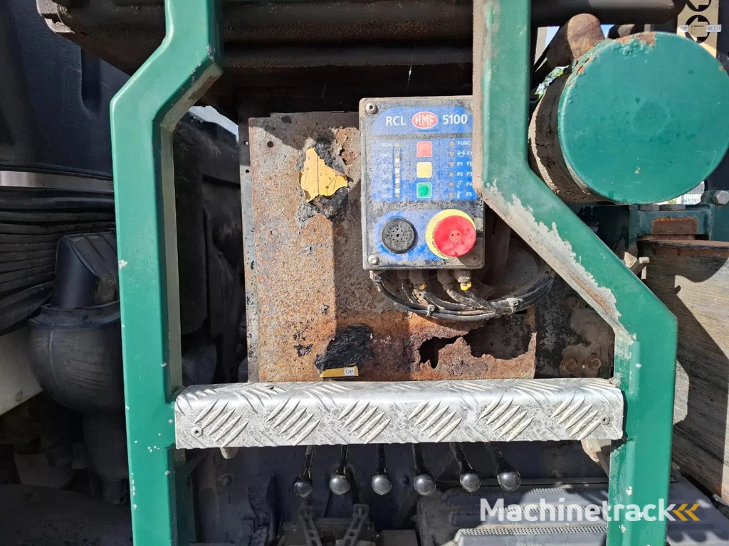 Volvo FM13-400 / 8X4 / AJK HOOK 25TON / CRANE HMF 1560 K3 / ROTATOR / LIFT+LENKACHSE / AIRCO / MANUAL / EURO-4 / 2007