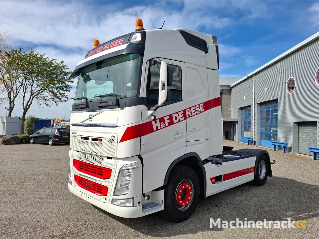 Volvo FH4-460 / VEB+ / HYDRAULICS / GEN2 V2 SMART TACHO / LWDS / SIDESKIRTS / FRIDGE / EURO-6 / 2018
