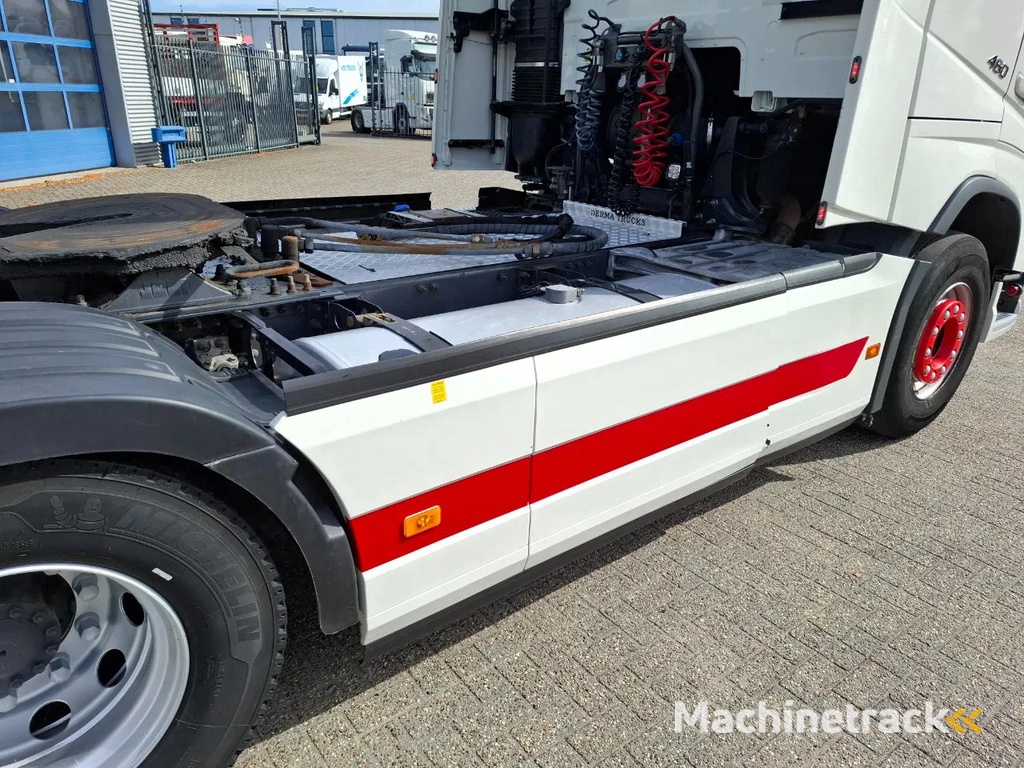 Volvo FH4-460 / VEB+ / HYDRAULICS / GEN2 V2 SMART TACHO / LWDS / SIDESKIRTS / FRIDGE / EURO-6 / 2018