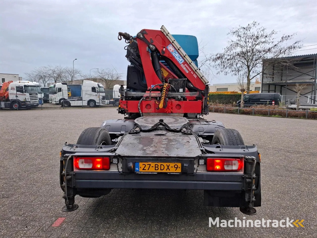 DAF CF85.460 / DEB / NL TRUCK / CRANE HMF 2620-K4 / REMOTE / TUV:10-01-2026 / ROTOR / AUTOMATIC / EURO-6 / 2013