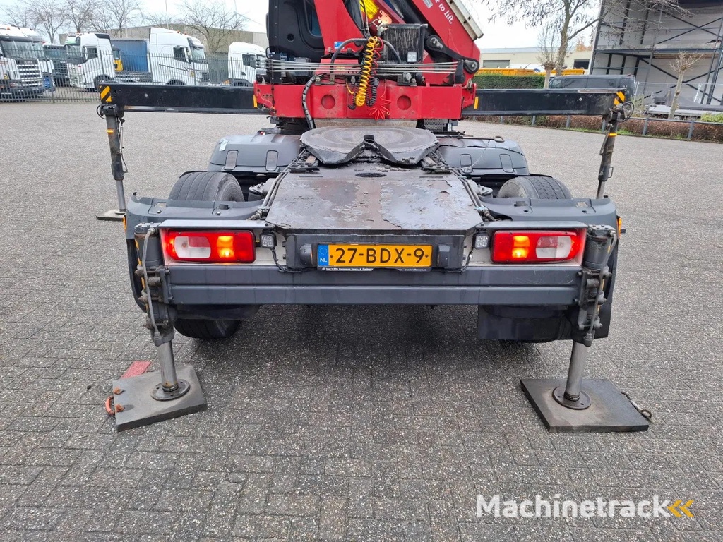 DAF CF85.460 / DEB / NL TRUCK / CRANE HMF 2620-K4 / REMOTE / TUV:10-01-2026 / ROTOR / AUTOMATIC / EURO-6 / 2013