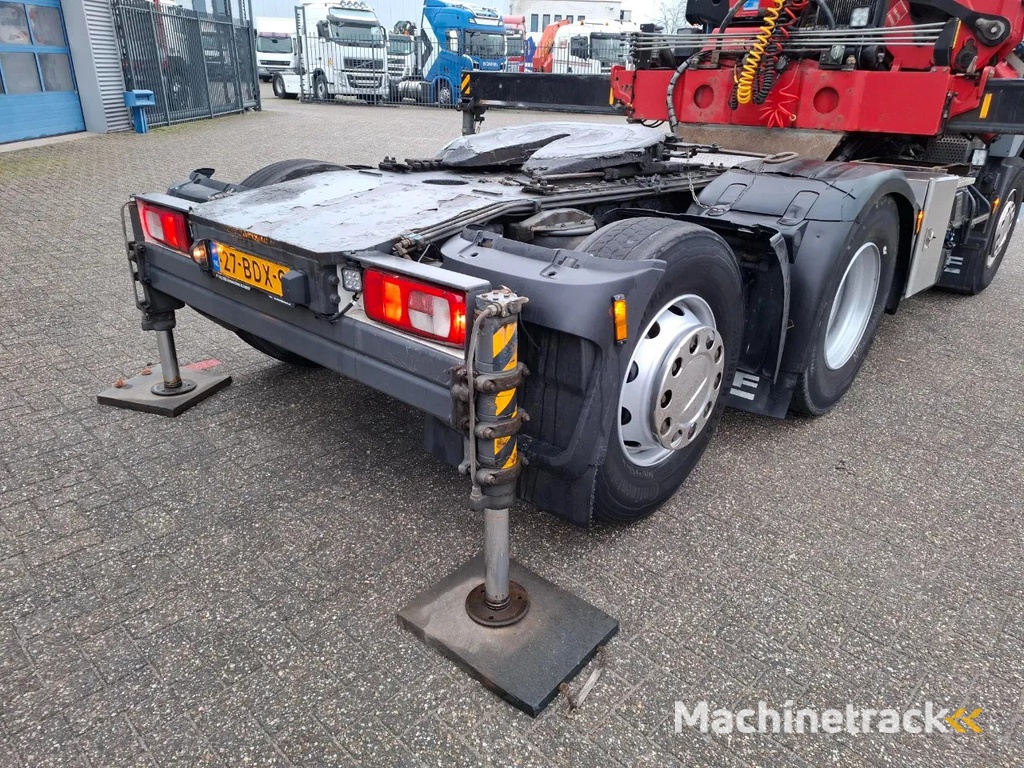 DAF CF85.460 / DEB / NL TRUCK / CRANE HMF 2620-K4 / REMOTE / TUV:10-01-2026 / ROTOR / AUTOMATIC / EURO-6 / 2013