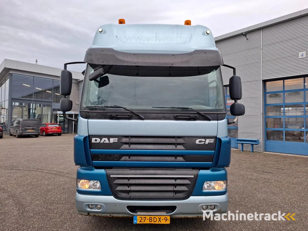 DAF CF85.460 / DEB / NL TRUCK / CRANE HMF 2620-K4 / REMOTE / TUV:10-01-2026 / ROTOR / AUTOMATIC / EURO-6 / 2013