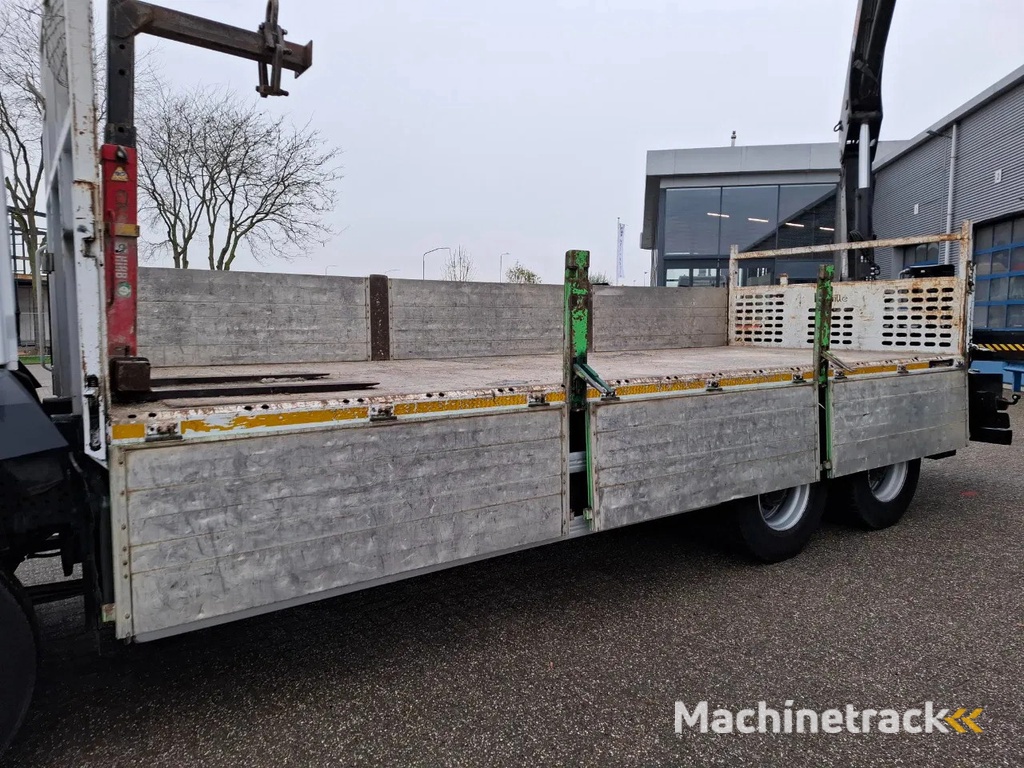 Mercedes-Benz Arocs 2640 / 6X4 / 2XBIG AXLE / FULL-STEEL / HIAB X-HIDUO 188 B-3 / ROTATOR / REMOTE / PALLETHOOK / EURO-6 / 2017