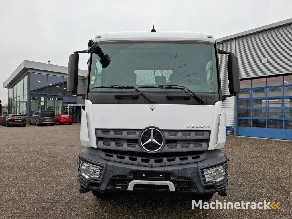 Mercedes-Benz Arocs 2640 / 6X4 / 2XBIG AXLE / FULL-STEEL / HIAB X-HIDUO 188 B-3 / ROTATOR / REMOTE / PALLETHOOK / EURO-6 / 2017