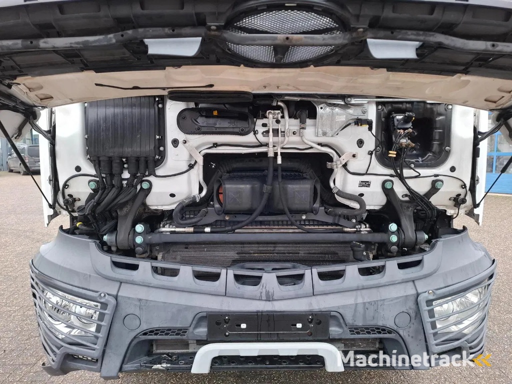 Mercedes-Benz Arocs 2640 / 6X4 / 2XBIG AXLE / FULL-STEEL / HIAB X-HIDUO 188 B-3 / ROTATOR / REMOTE / PALLETHOOK / EURO-6 / 2017