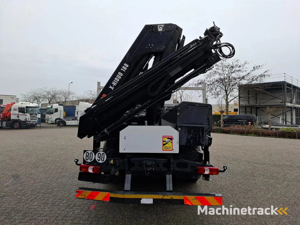 Mercedes-Benz Arocs 2640 / 6X4 / 2XBIG AXLE / FULL-STEEL / HIAB X-HIDUO 188 B-3 / ROTATOR / REMOTE / PALLETHOOK / EURO-6 / 2017