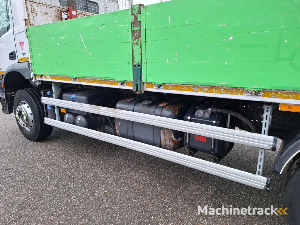 Mercedes-Benz Arocs 2640 / 6X4 / 2XBIG AXLE / FULL-STEEL / HIAB X-HIDUO 188 B-3 / ROTATOR / REMOTE / PALLETHOOK / EURO-6 / 2017