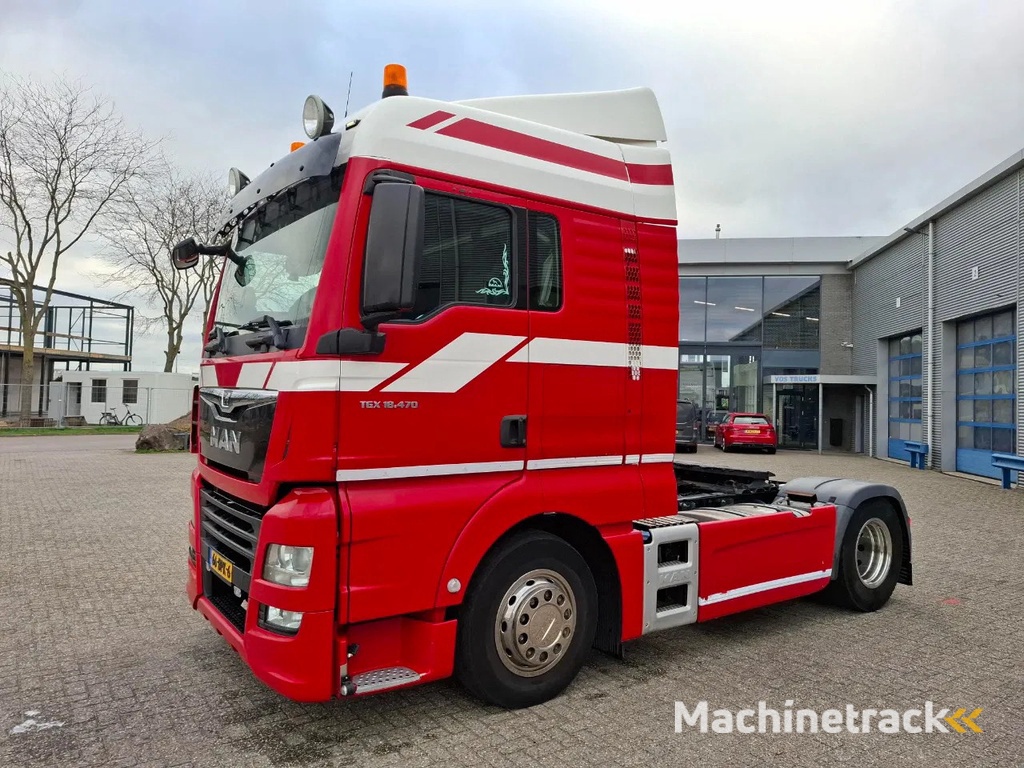 MAN TGX 18.470 / NL TRUCK / TUV:23-04-2026 / ONLY:430004 KM / DOUBLE TANK / LWDS / FRIDGE / AUTOMATIC / EURO-6 / 2020