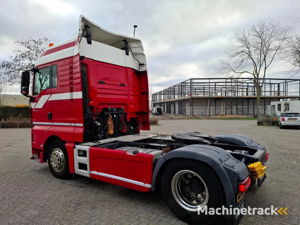 MAN TGX 18.470 / NL TRUCK / TUV:23-04-2026 / ONLY:430004 KM / DOUBLE TANK / LWDS / FRIDGE / AUTOMATIC / EURO-6 / 2020