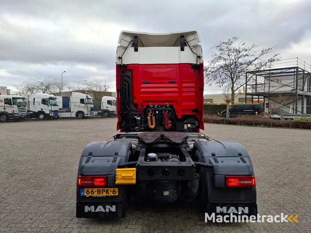 MAN TGX 18.470 / NL TRUCK / TUV:23-04-2026 / ONLY:430004 KM / DOUBLE TANK / LWDS / FRIDGE / AUTOMATIC / EURO-6 / 2020