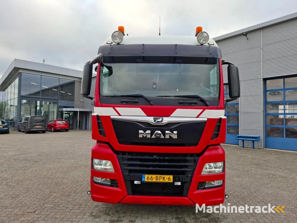 MAN TGX 18.470 / NL TRUCK / TUV:23-04-2026 / ONLY:430004 KM / DOUBLE TANK / LWDS / FRIDGE / AUTOMATIC / EURO-6 / 2020