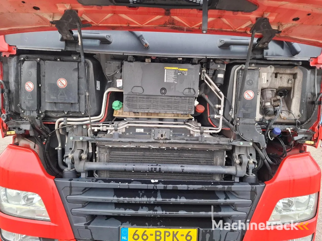 MAN TGX 18.470 / NL TRUCK / TUV:23-04-2026 / ONLY:430004 KM / DOUBLE TANK / LWDS / FRIDGE / AUTOMATIC / EURO-6 / 2020