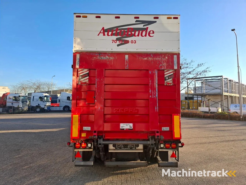 DAF XF106-530 / DEB / COMPLETE COMBI / SIDE DOORS / 2XPLATFORM 2500KG / ONLY:773032 KM / LWDS / LEATHER / EURO-6 / 2017