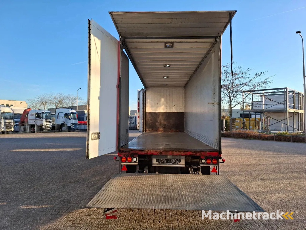 DAF XF106-530 / DEB / COMPLETE COMBI / SIDE DOORS / 2XPLATFORM 2500KG / ONLY:773032 KM / LWDS / LEATHER / EURO-6 / 2017