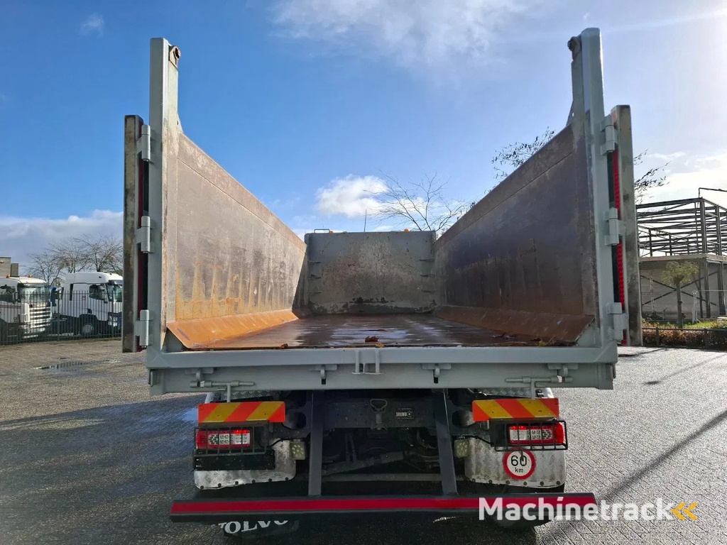 Volvo FMX-460 / 8X4 / BIG AXLE / VEB+ / ONLY:344574 KM / LIFT+LENKACHSE / 21CM³  / AUTOMATIC / EURO-6 / 2015