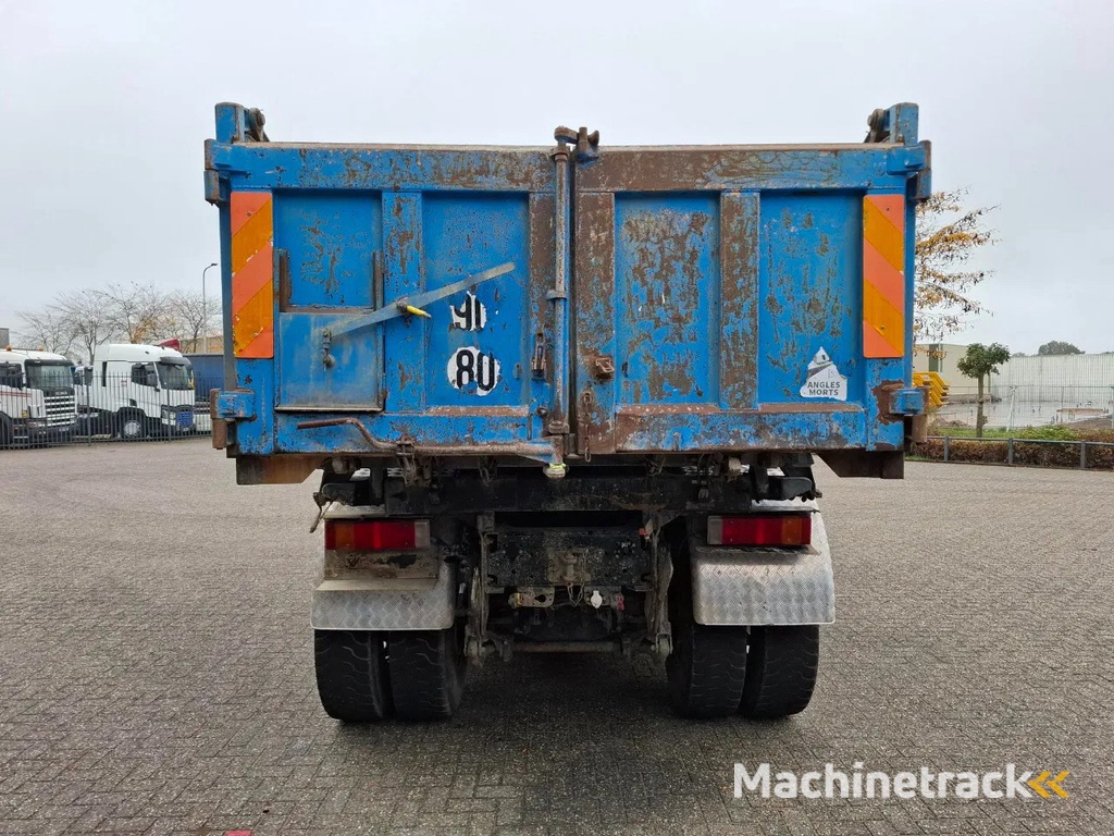 MAN TGA 26.310 / 6X4 / 2XBIG AXLE / 2SIDE TIPPER / ONLY:545423 KM / TUV:06-05-2026 / FULL-STEEL / AIRCO / MANUAL / EURO-4 / 2005