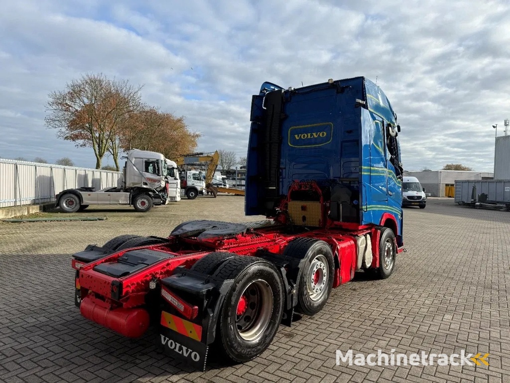 Volvo FH5-460 / ENGINE RUNING / HYDRAULICS / I-SAVE / VEB+ / ONLY:446560 KM / DOUBLE TANK / LWDS / EURO-6 / 2021