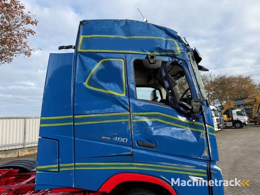 Volvo FH5-460 / ENGINE RUNING / HYDRAULICS / I-SAVE / VEB+ / ONLY:446560 KM / DOUBLE TANK / LWDS / EURO-6 / 2021