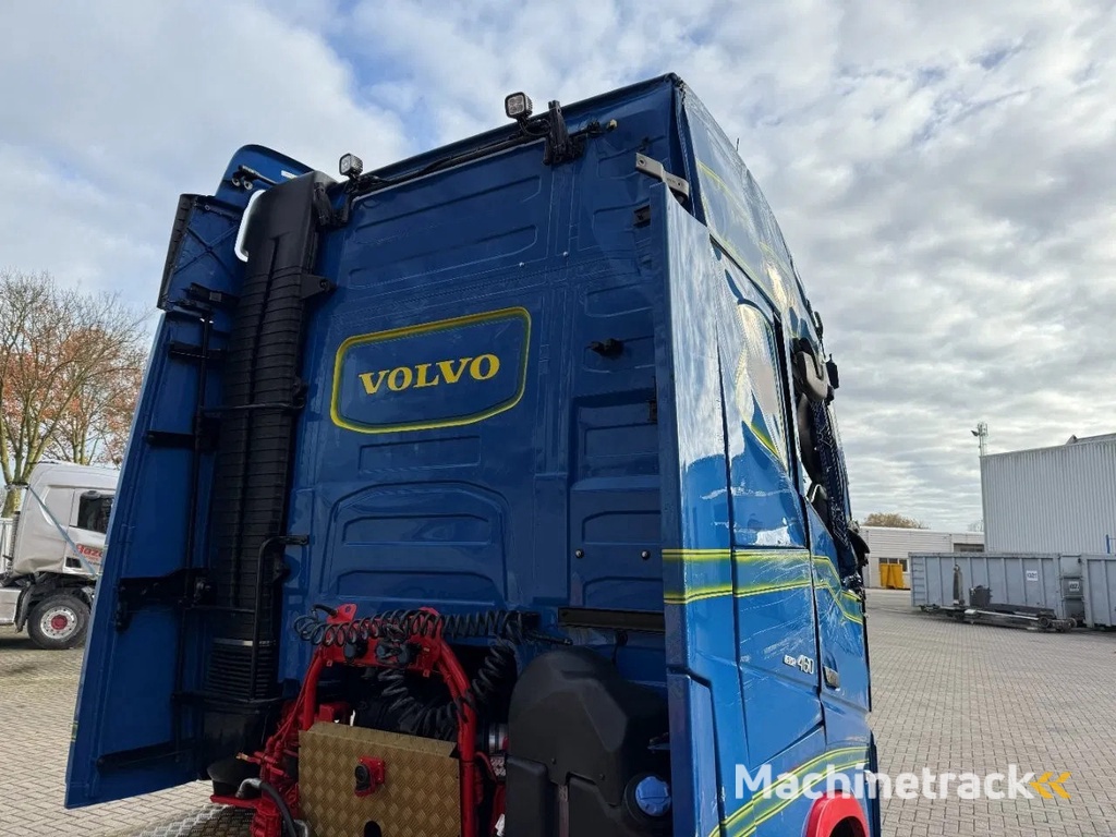 Volvo FH5-460 / ENGINE RUNING / HYDRAULICS / I-SAVE / VEB+ / ONLY:446560 KM / DOUBLE TANK / LWDS / EURO-6 / 2021