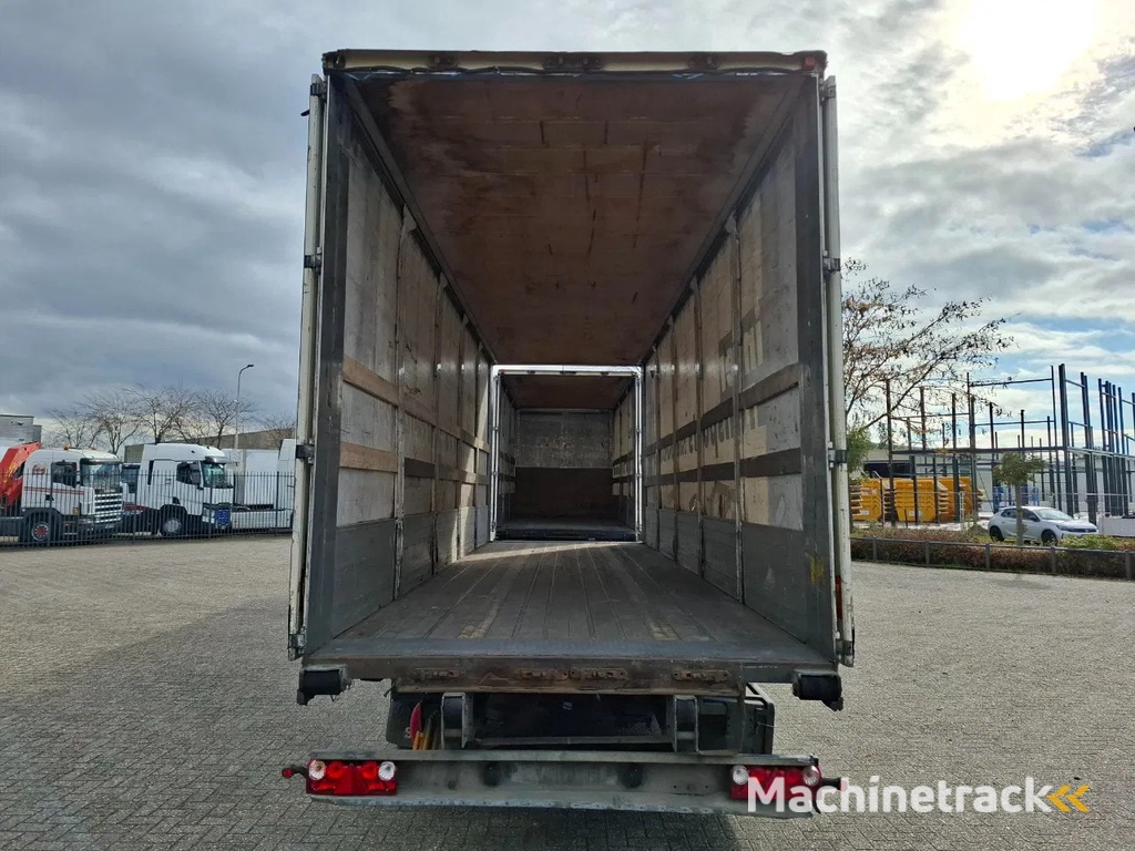 Renault T480 COMFORT / DOUBLE TANK / TIR LINE / TUV:30-03-2026 / THROUGH LOADING SYSTEM / LWDS / AUTOMATIC / EURO-6 / 2017