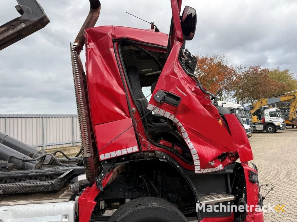 Volvo FMX4-500 / ENGINE RUNNING / VEB+ / 6X4 / BIG AXLE / AJK 20 TON HOOKLIFT / ONLY:276433 KM / AUTOMATIC / EURO-6 / 2020