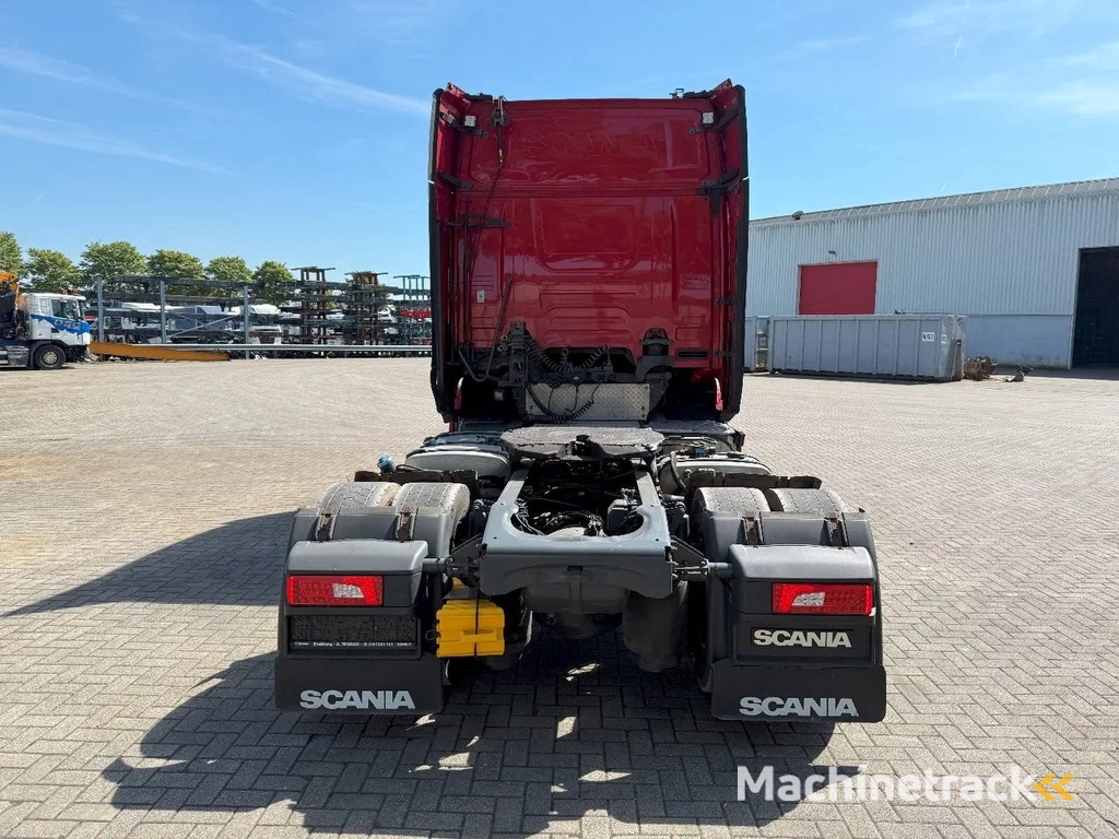Scania NGS R500 / ENGINE RUNNING / RETARDER / HYDRAULICS / GERMAN TRUCK / ALCOA / FULL-AIR / AUTOMATIC / EURO-6 / 2018