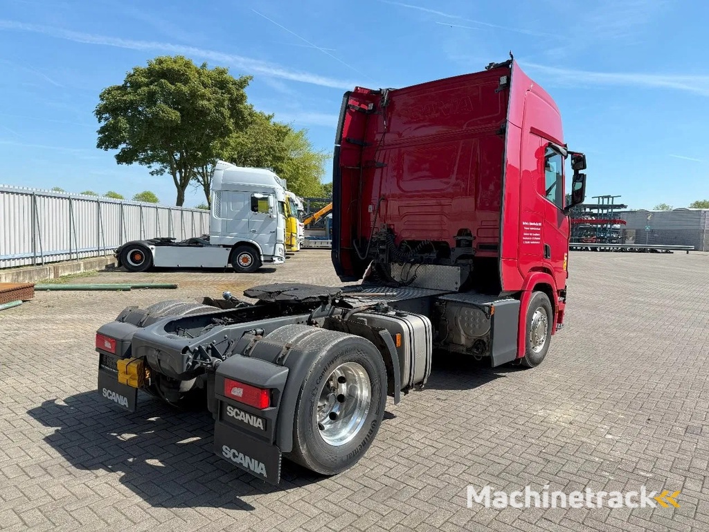 Scania NGS R500 / ENGINE RUNNING / RETARDER / HYDRAULICS / GERMAN TRUCK / ALCOA / FULL-AIR / AUTOMATIC / EURO-6 / 2018