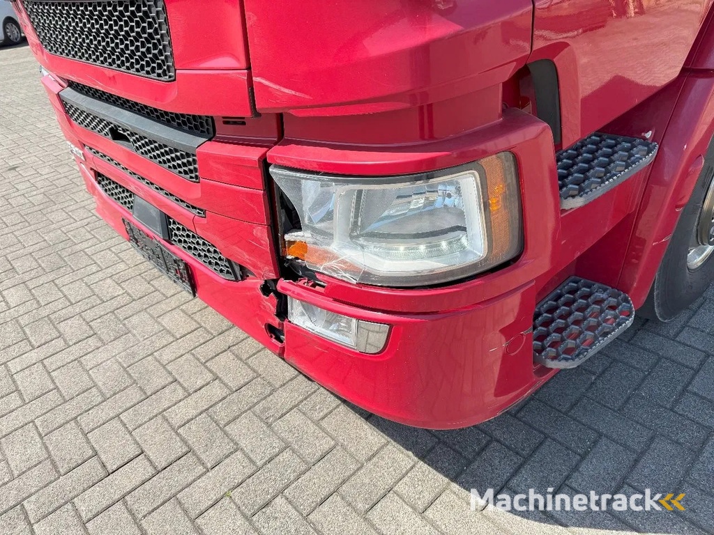 Scania NGS R500 / ENGINE RUNNING / RETARDER / HYDRAULICS / GERMAN TRUCK / ALCOA / FULL-AIR / AUTOMATIC / EURO-6 / 2018