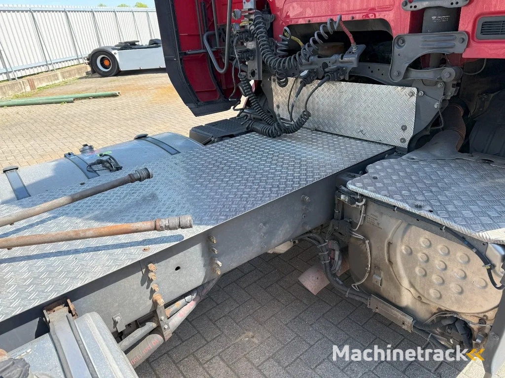 Scania NGS R500 / ENGINE RUNNING / RETARDER / HYDRAULICS / GERMAN TRUCK / ALCOA / FULL-AIR / AUTOMATIC / EURO-6 / 2018