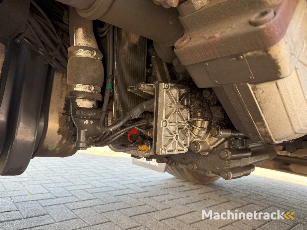 Scania NGS R500 / ENGINE RUNNING / RETARDER / HYDRAULICS / GERMAN TRUCK / ALCOA / FULL-AIR / AUTOMATIC / EURO-6 / 2018