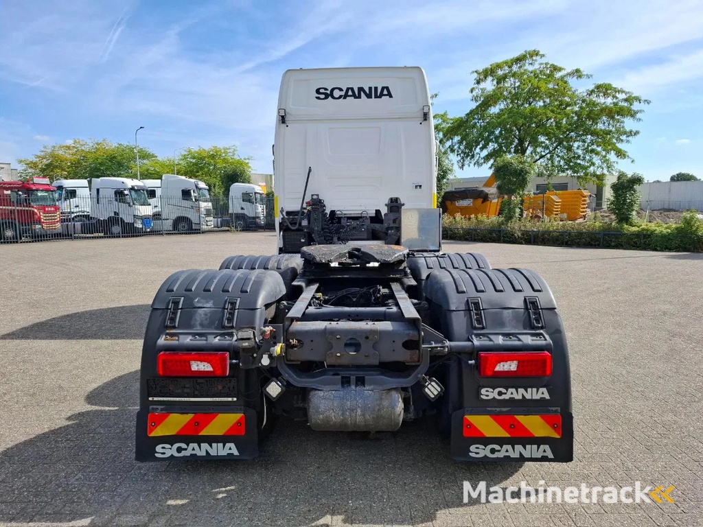 Scania NGS R650 V8 / 6X4 / RETARDER / 2X BIG AXLE / PARKCOOL / DOUBLE TANK / INLINER / FULL-AIR / ALCOA / LEATHER / NAVI / GEN2 V2 / EURO-6 / 2018