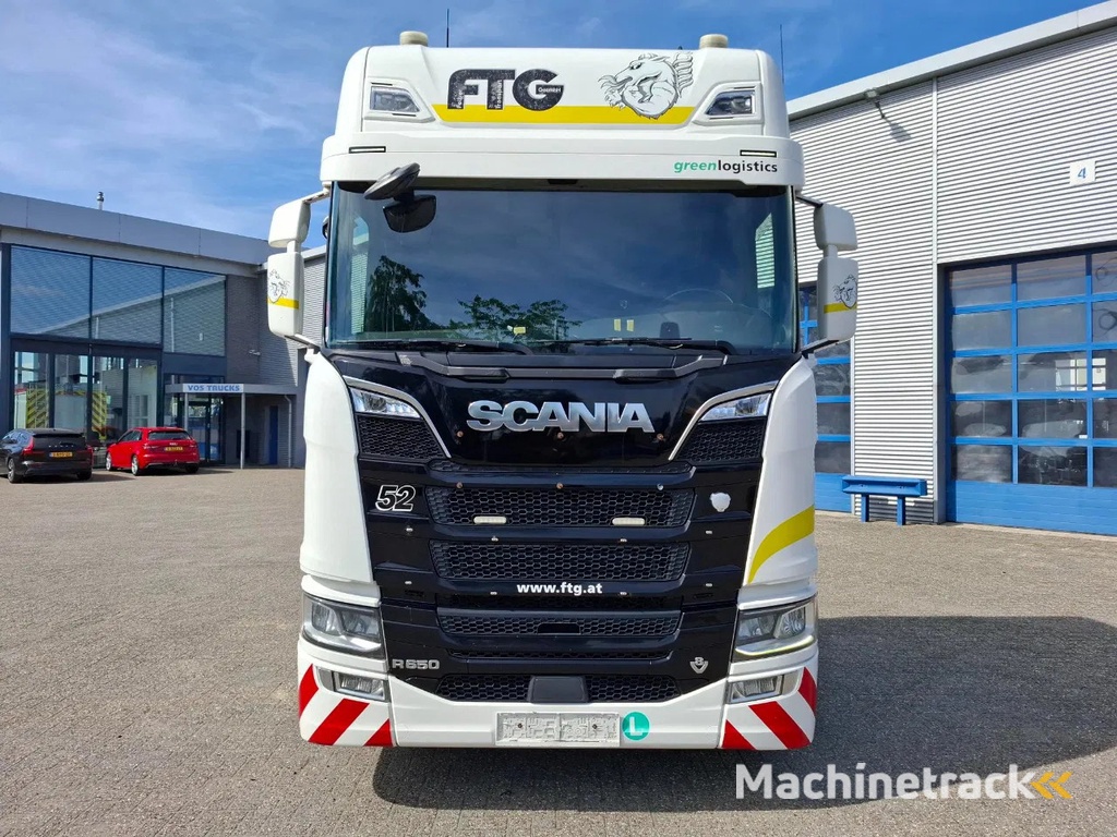 Scania NGS R650 V8 / 6X4 / RETARDER / 2X BIG AXLE / PARKCOOL / DOUBLE TANK / INLINER / FULL-AIR / ALCOA / LEATHER / NAVI / GEN2 V2 / EURO-6 / 2018