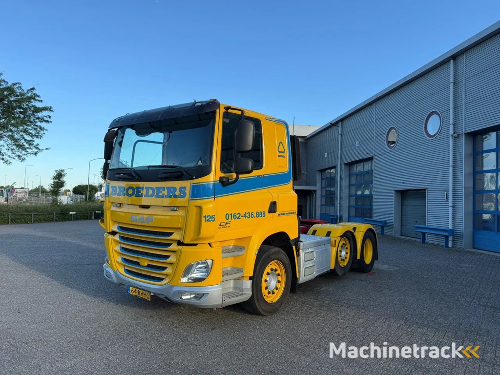 DAF CF460 / NL TRUCK / LIFT+LENKACHSE / DEB / ACC / LWDS / FRIDGE / 600340 KM / AUTOMATIC / EURO-6 / 2016