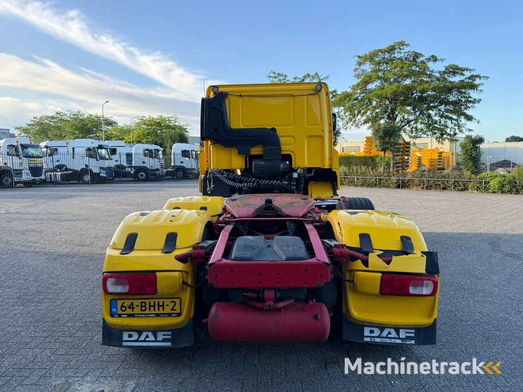 DAF CF460 / NL TRUCK / LIFT+LENKACHSE / DEB / ACC / LWDS / FRIDGE / 600340 KM / AUTOMATIC / EURO-6 / 2016