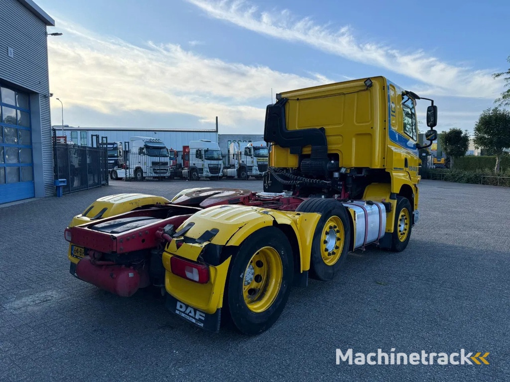 DAF CF460 / NL TRUCK / LIFT+LENKACHSE / DEB / ACC / LWDS / FRIDGE / 600340 KM / AUTOMATIC / EURO-6 / 2016