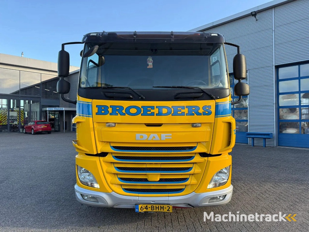 DAF CF460 / NL TRUCK / LIFT+LENKACHSE / DEB / ACC / LWDS / FRIDGE / 600340 KM / AUTOMATIC / EURO-6 / 2016