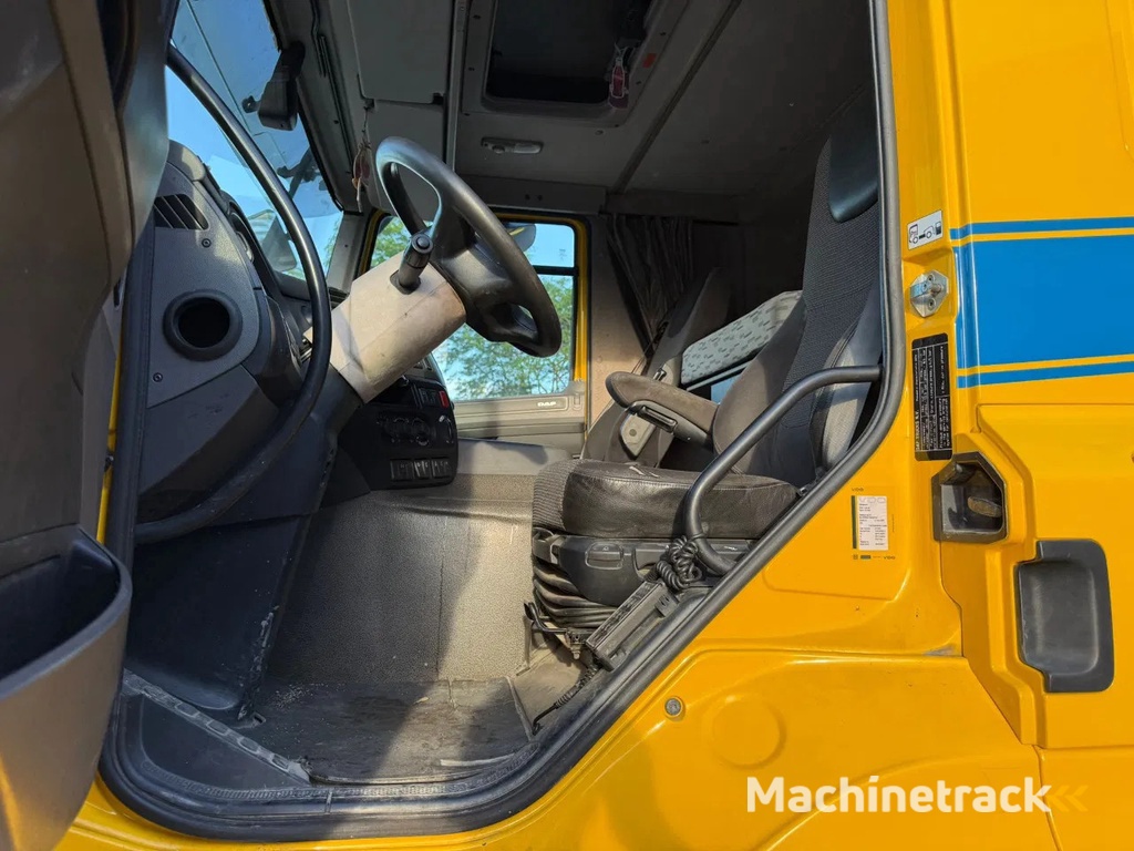 DAF CF460 / NL TRUCK / LIFT+LENKACHSE / DEB / ACC / LWDS / FRIDGE / 600340 KM / AUTOMATIC / EURO-6 / 2016