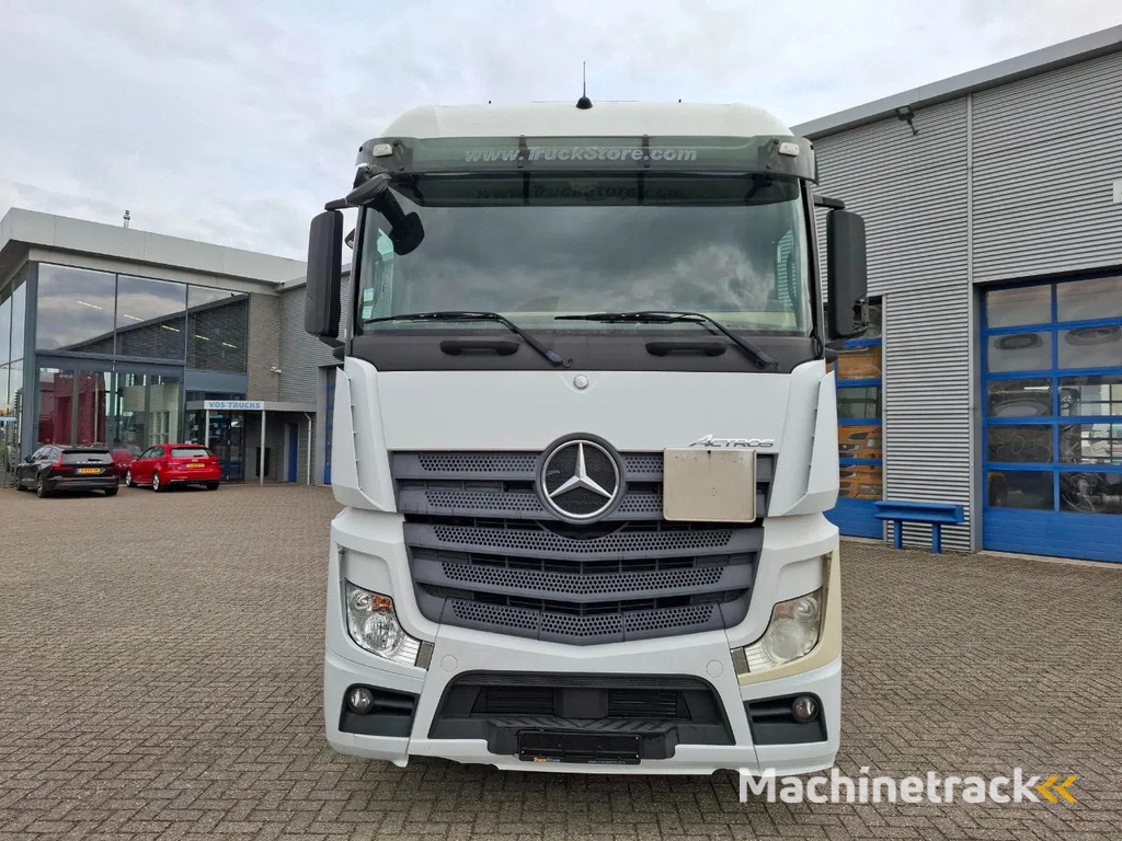 Mercedes-Benz Actros 1945 / DOUBLE TANK / ONLY:508736 KM / 2XBED / FRIDGE / AUTOMATIC / EURO-6 / 2015