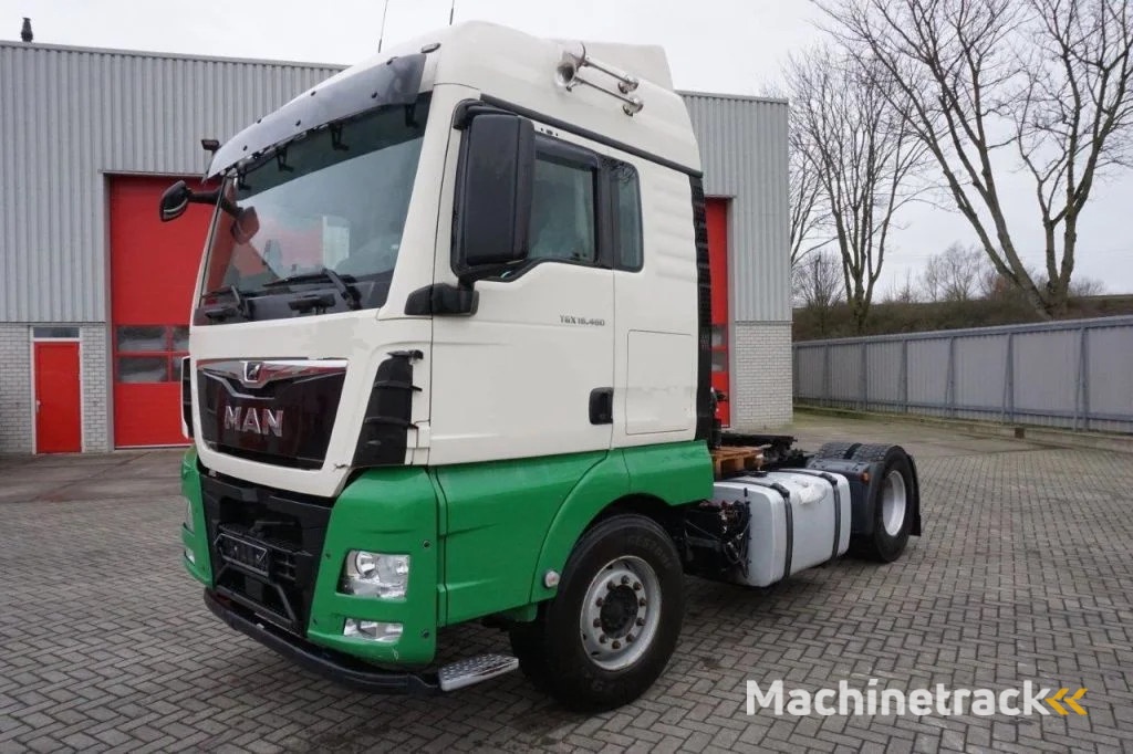 MAN TGX18.460 / AUTOMATIC / RETARDER / NO ENGINE / EURO-6 / 2019