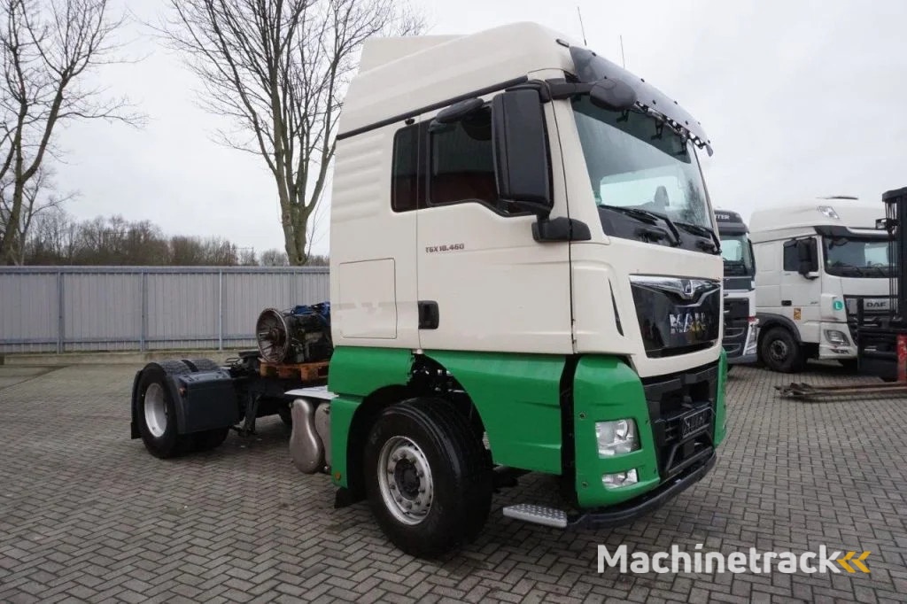 MAN TGX18.460 / AUTOMATIC / RETARDER / NO ENGINE / EURO-6 / 2019
