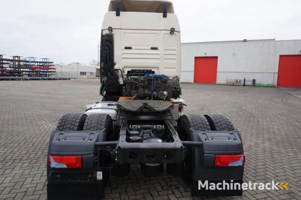 MAN TGX18.460 / AUTOMATIC / RETARDER / NO ENGINE / EURO-6 / 2019